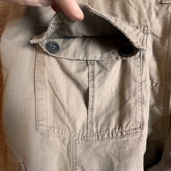 Vtg Y2K Oakley Rip Stop Cargo Pants Men’s 40x32 Khaki Tactical Military Baggy - Picture 9 of 16